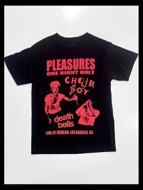 Pleasures x Choir Boy x Death Bells event tee